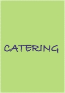 Creative catering for Kids and their parents!